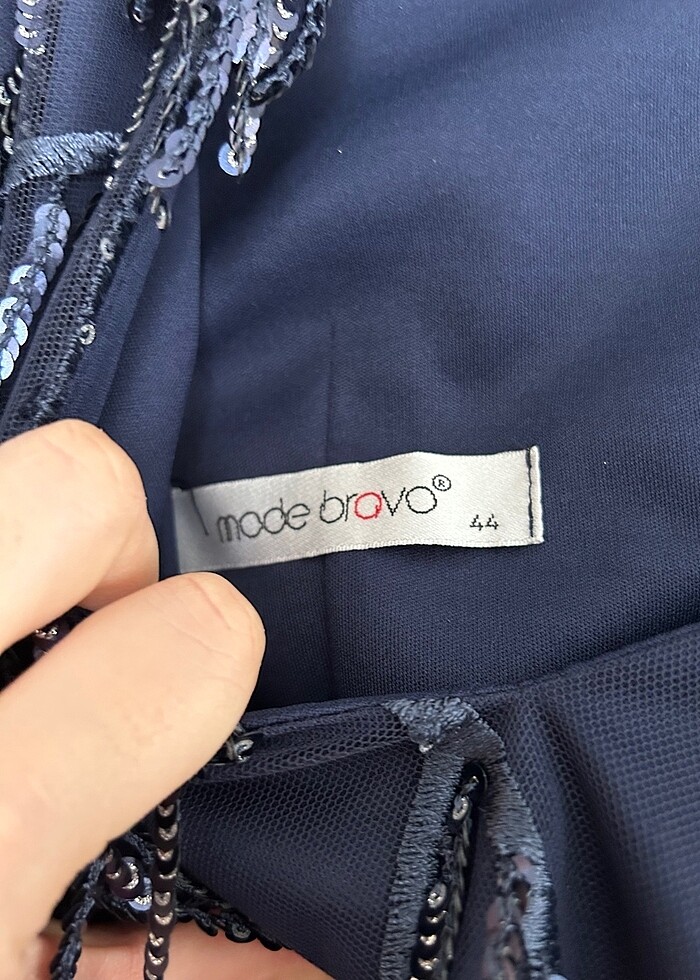 Kısa abiye elbise - Görsel 5