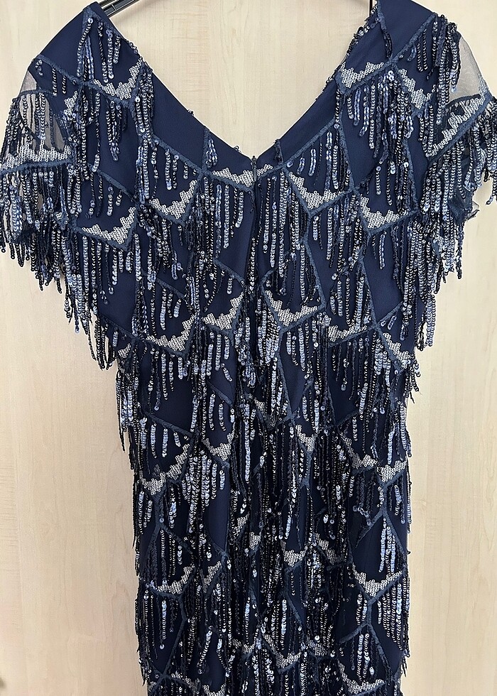 Kısa abiye elbise - Görsel 4