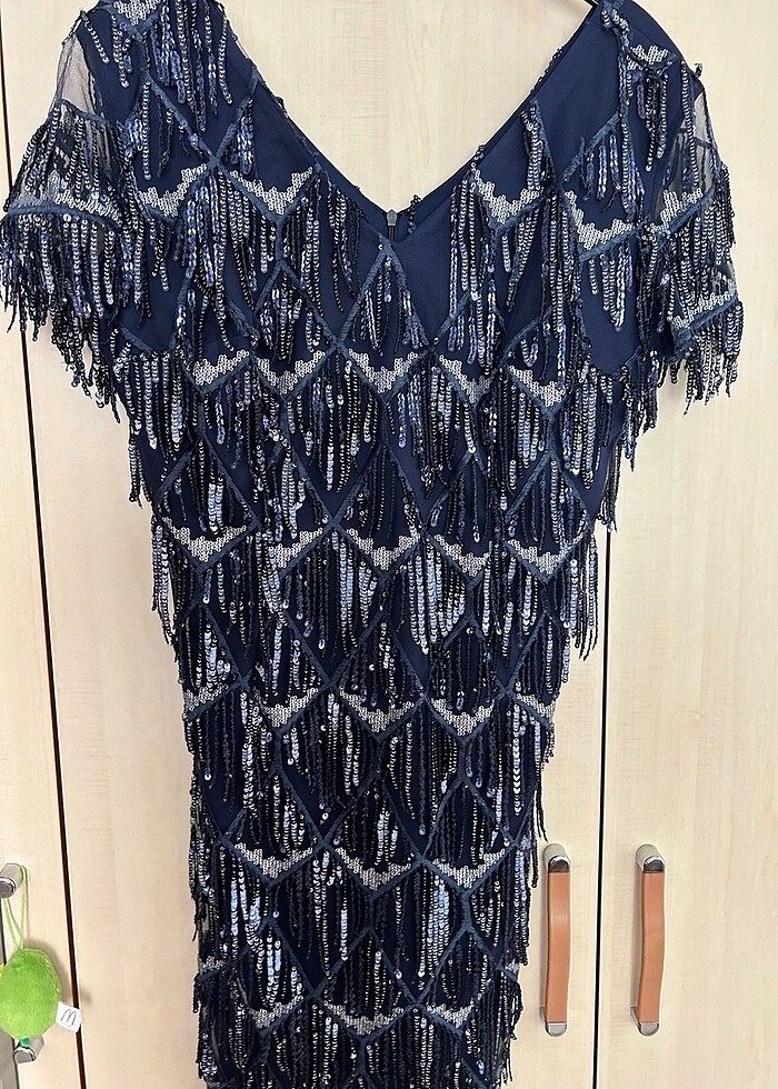 Kısa abiye elbise - Görsel 2