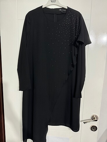 40 Beden siyah Renk Tunik