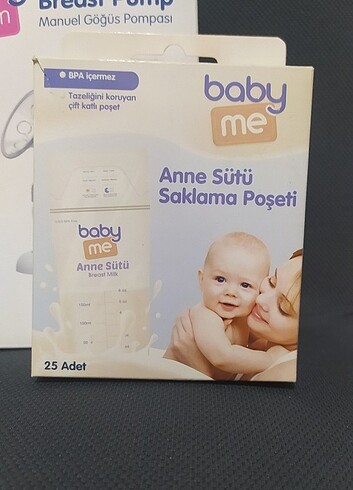 YEPYENİ !yanında sut saklama poşeti HEDİYESİ ???? - Görsel 6