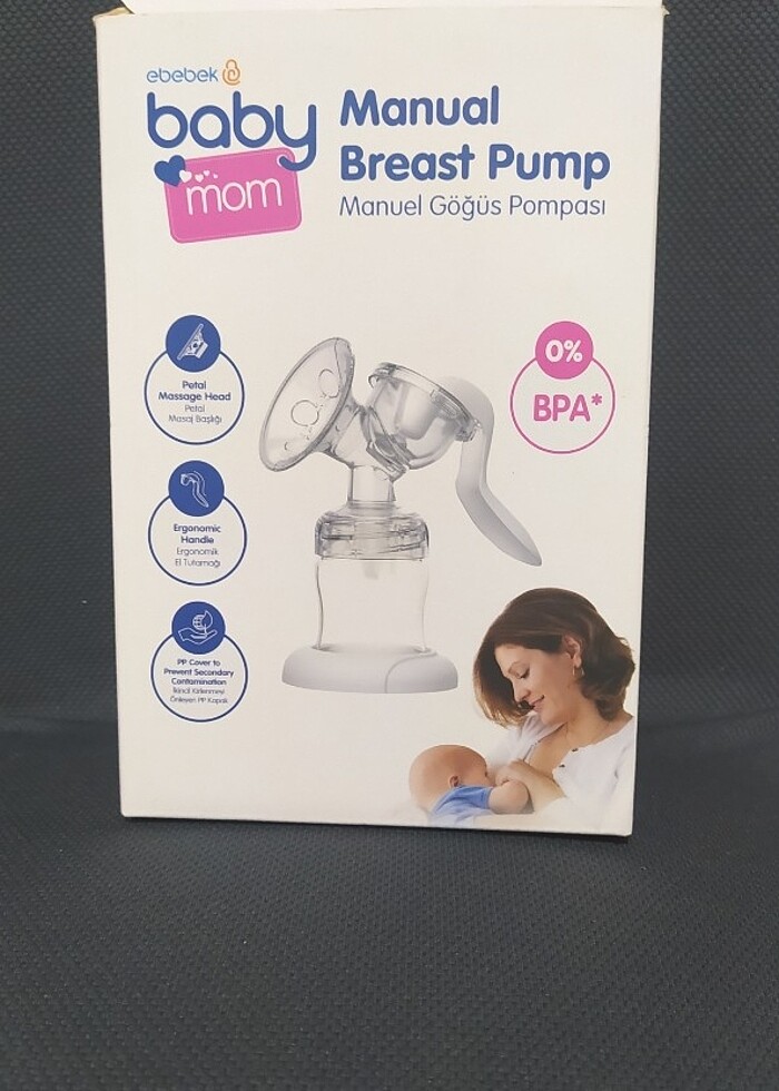 YEPYENİ !yanında sut saklama poşeti HEDİYESİ ???? - Görsel 3