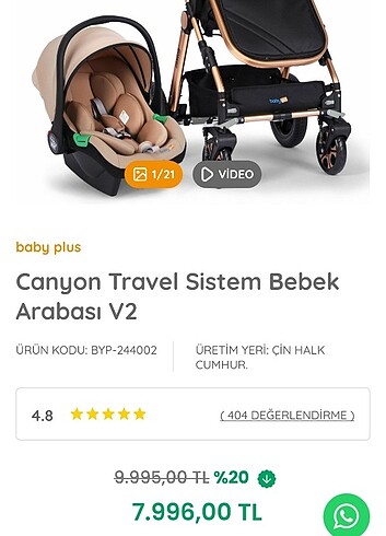 BEBEK ARABASİ  - Görsel 8