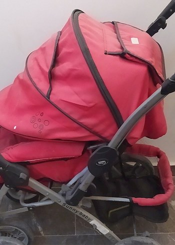 ÇOFT YÖNLÜ BEBEK ARABASİ - Görsel 3