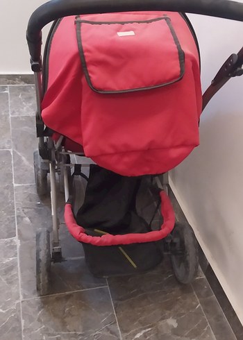 ÇOFT YÖNLÜ BEBEK ARABASİ - Görsel 2