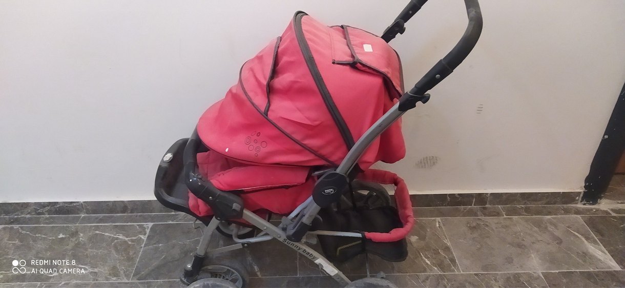 ÇOFT YÖNLÜ BEBEK ARABASİ - Görsel 3