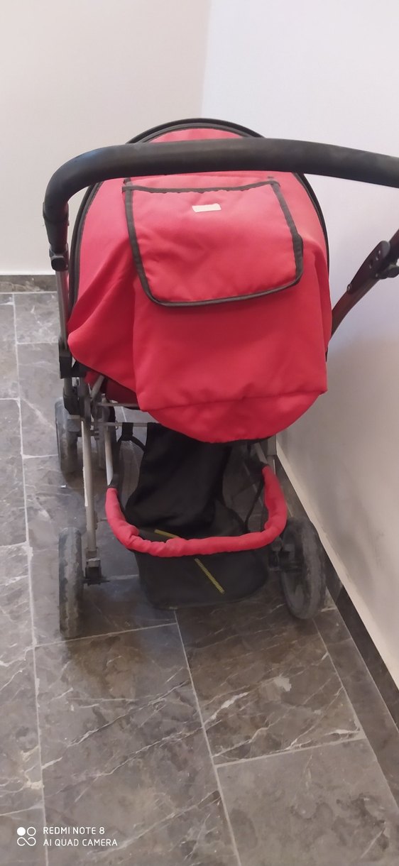 ÇOFT YÖNLÜ BEBEK ARABASİ - Görsel 2
