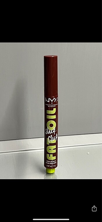NYX nyx fat oil stick click #11 in a mood