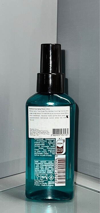 Yves Rocher yves rocher monoi vücut spreyi