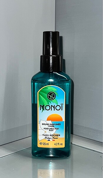 yves rocher monoi vücut spreyi