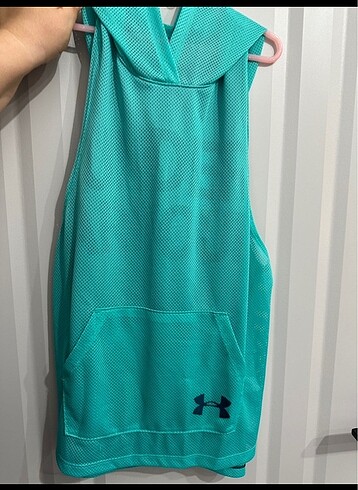 Orijinal Under Armour kız çocuk üst