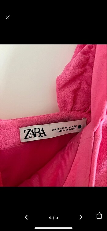 Zara Zara abiye elbise