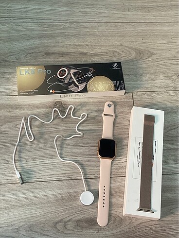 Lk8 pro akıllı saat - Görsel 2