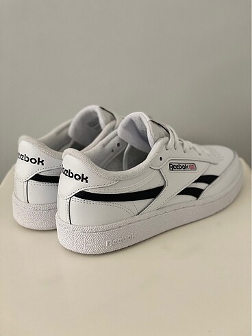 Reebok beyaz ayakkabı - Görsel 3