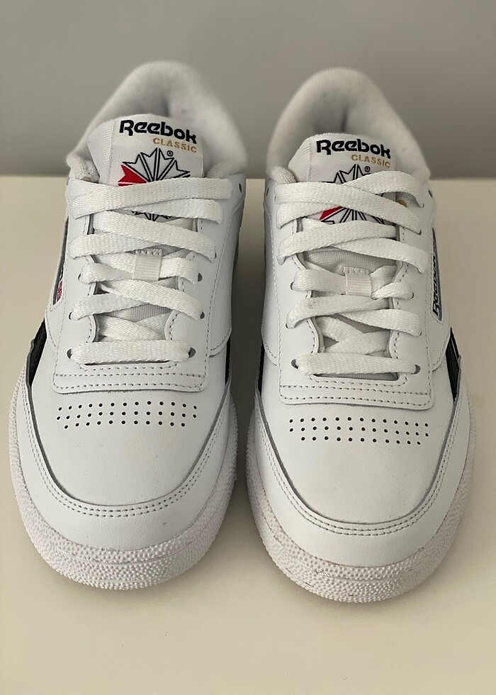 Reebok beyaz ayakkabı - Görsel 5