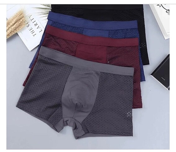Terletmeyen Bambu Boxer