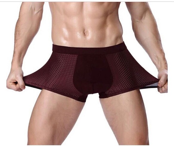 Terletmeyen Bambu Boxer - Görsel 2