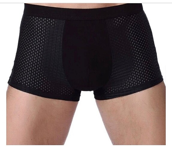 Terletmeyen Bambu Boxer - Görsel 3