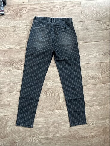 Vintage çizgili slim - Görsel 3