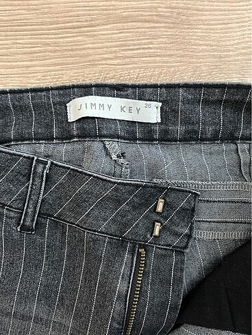 Vintage çizgili slim - Görsel 2