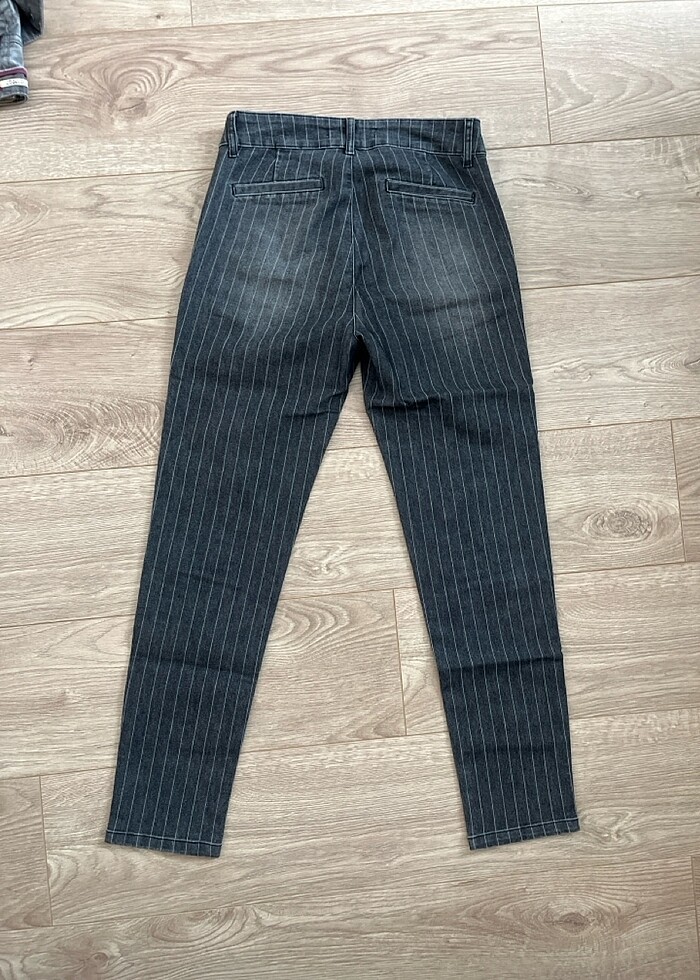 Vintage çizgili slim - Görsel 3