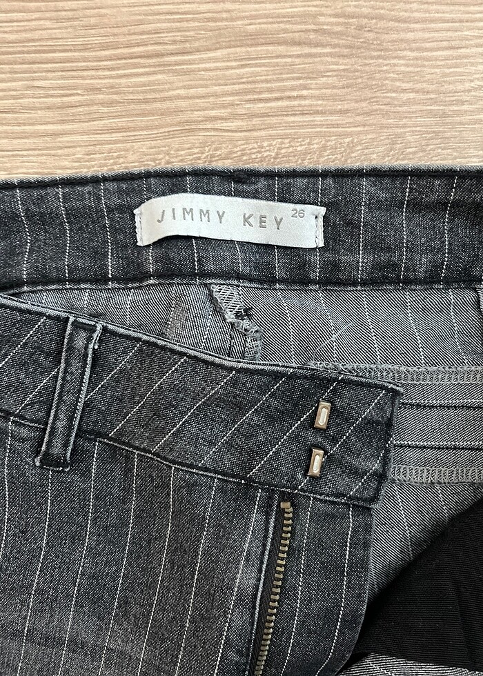 Vintage çizgili slim - Görsel 2