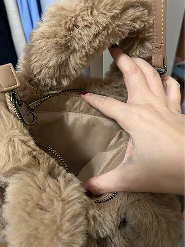 Stradivarius Stradivarius çanta peluş