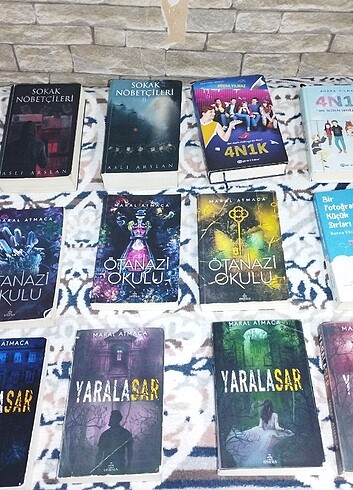 Wattpad kitapları