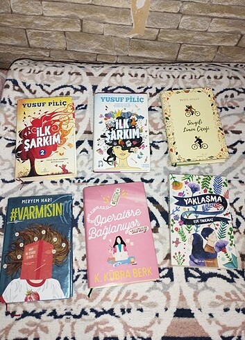 Wattpad kitapları