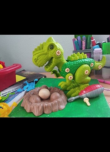 T-rex dinazor tak çıkarlı