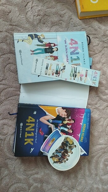 4N 1K kitapları - Görsel 2