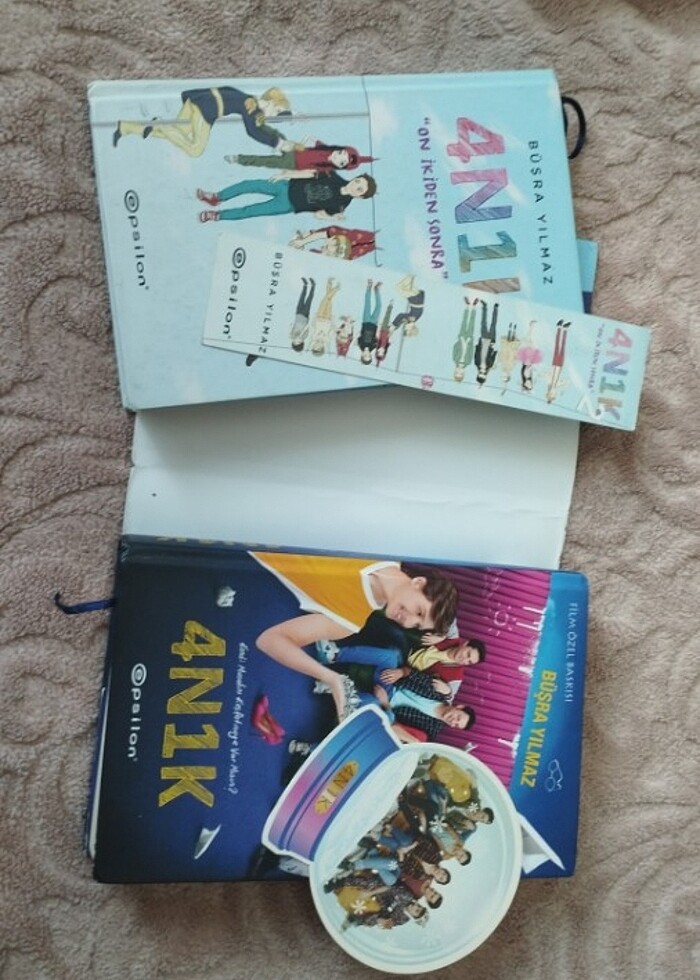 4N 1K kitapları - Görsel 2