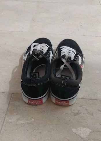 Vans Gri Bağcıklı Kadın Spor Ayakkabı