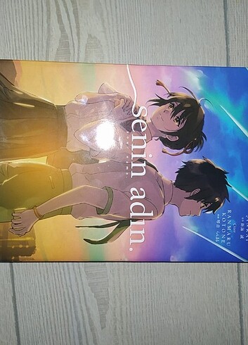 Senin adın (your name) manga 