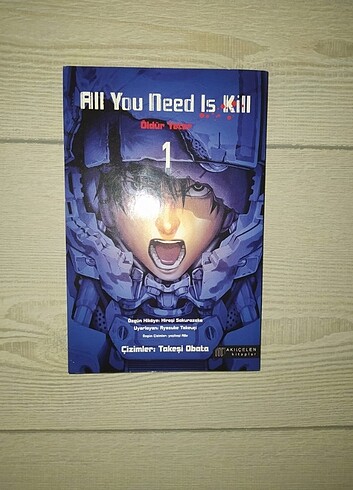 All you need is kill manga 