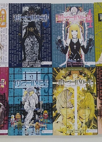  Death note tam seri (12 kitap) manga 