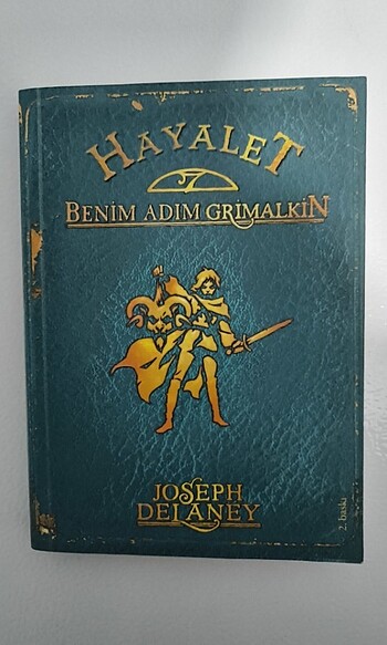 Hayalet. BENİM ADIM GRİLMALKİN