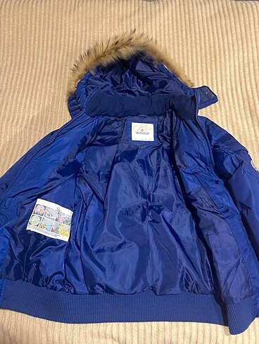 Orjinal moncler unisex mont - Görsel 2