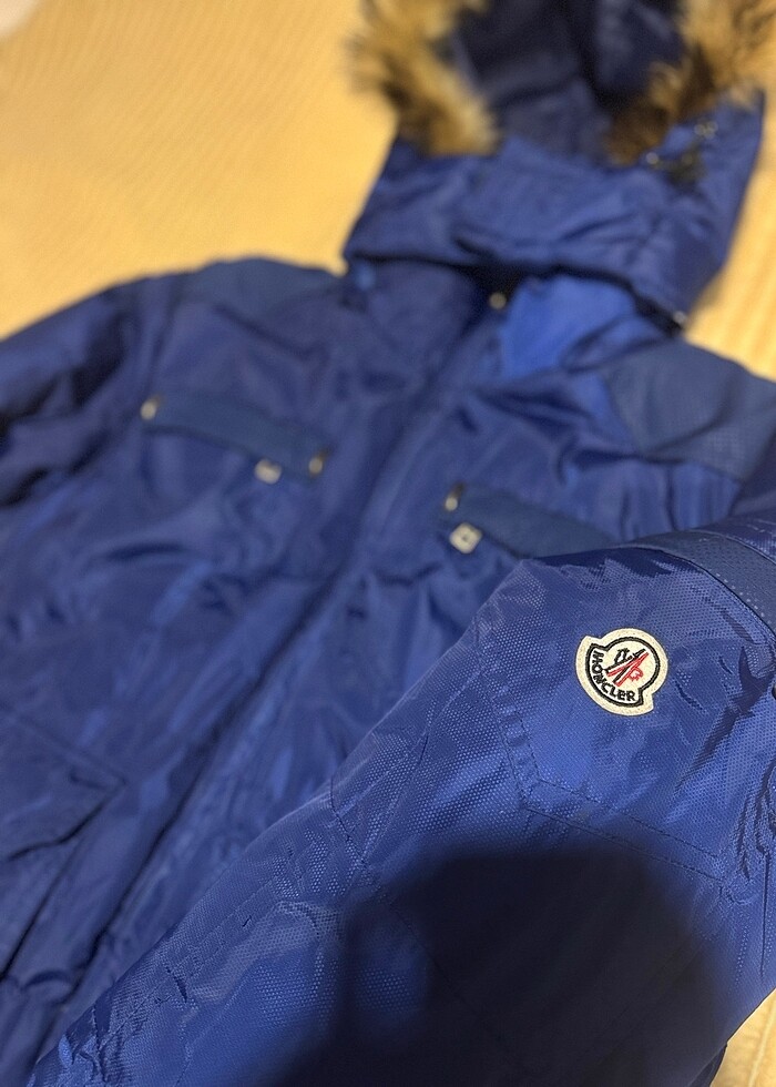 Orjinal moncler unisex mont - Görsel 3