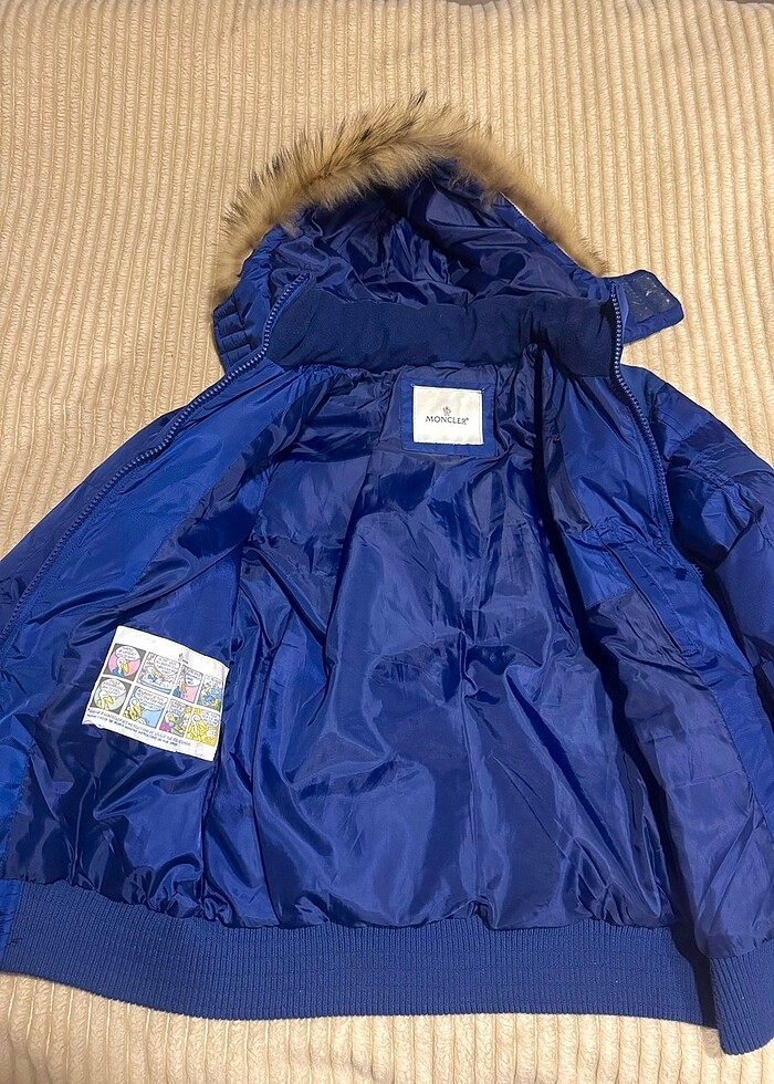 Orjinal moncler unisex mont - Görsel 2