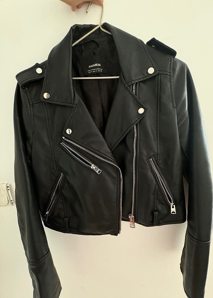 PULL&BEAR DERİ CEKET - Görsel 2