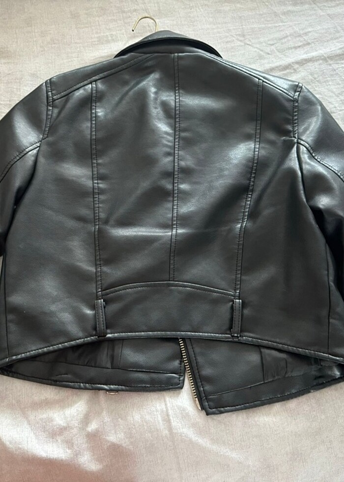 PULL&BEAR DERİ CEKET - Görsel 3