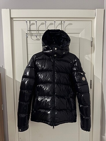 MONCLER SİYAH MAYA MONT