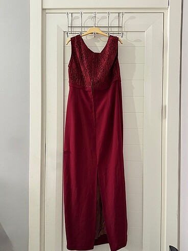 BORDO ABİYE - Görsel 2