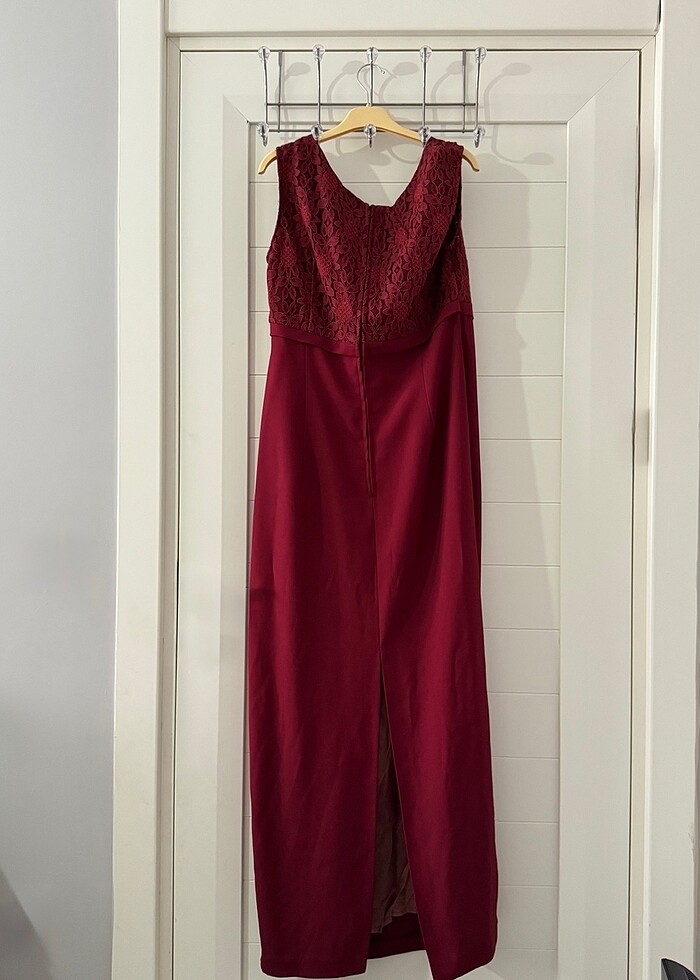 BORDO ABİYE - Görsel 2