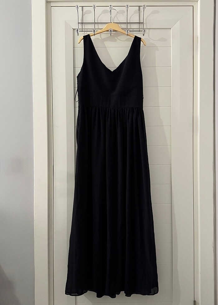 SİYAH ABİYE - Görsel 2