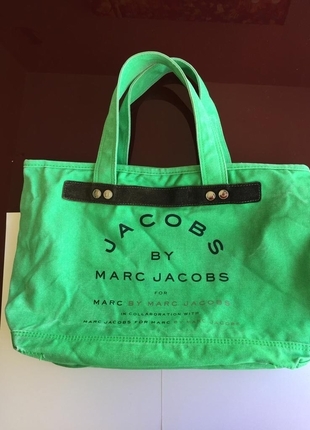 MARC JACOBS CANVAS ÇANTA