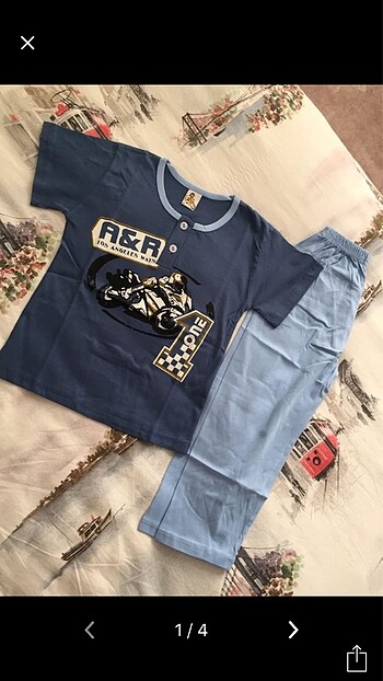 Yazlık pijama takımı