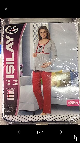 Hamileler için pijama takımı