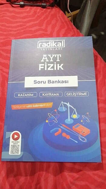 Radikal yayınları AYT fizik